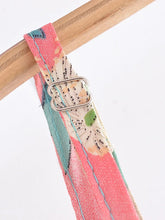 Load image into Gallery viewer, Crane Floral Print ,Bohemian Strap Midi Dress ,Boho Dress