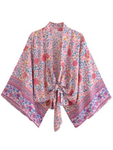 Load image into Gallery viewer, Bohemian Kimono, Boho Bikini Cover-ups