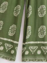 Load image into Gallery viewer, Purple Floral , Wide Leg Pants with Pockets ,Vacation Boho Pant