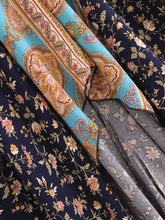 Load image into Gallery viewer, Wild Floral ,Open Back,Strapless Boho Dress