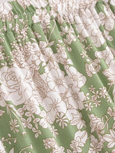 Load image into Gallery viewer, Floral Print, Beach Bohemian Skirt,Boho Skirt