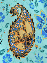 Load image into Gallery viewer, Bohemian Kimono, Boho Bikini Cover-ups,Multi Floral