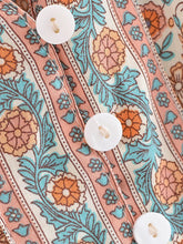 Load image into Gallery viewer, Floral Print Bat Sleeve Beach Bohemian Maxi Dresses Robe
