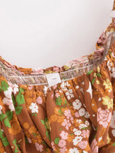 Load image into Gallery viewer, Floral Print,Two Piece Outfits , Boho Sets