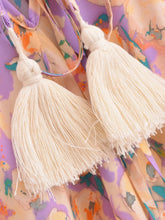 Load image into Gallery viewer, Wild Floral ,Open Back,Strapless Boho Dress