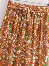 Load image into Gallery viewer, Floral Print,Two Piece Outfits , Boho Sets