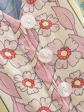 Load image into Gallery viewer, Blue Floral Print,Bohemian Maxi Dress,Boho Dress