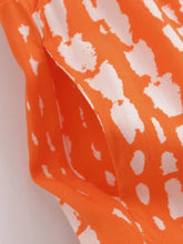 Load image into Gallery viewer, Wild Floral Print ,Short Pants with Pockets, Boho Shorts