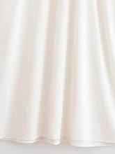 Load image into Gallery viewer, Retro Floral Emberoidered, Linen Cotton Vacation, Boho Maxi Dress