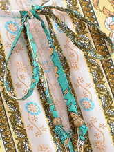 Load image into Gallery viewer, Boho Blouse Shirt,Bohemian Blusas,Floral Print