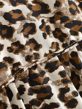 Load image into Gallery viewer, Leopard Print,Bohemian Dress,Boho Dress Robe