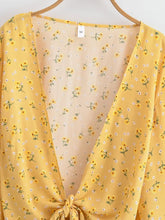 Load image into Gallery viewer, Beach Summer Kimono , Vacation Bohemian ,Bikini Boho Cover-ups