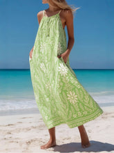 Load image into Gallery viewer, Backless Sexy ,Maxi Dress With Pockets,Summer Boho Dress