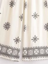 Load image into Gallery viewer, Purple Floral , Wide Leg Pants with Pockets ,Vacation Boho Pant