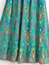 Load image into Gallery viewer, High Low , Bohemian Skirt ,rregular Maxi Boho Skirt
