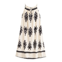 Load image into Gallery viewer, Backless Sexy ,Maxi Dress With Pockets,Summer Boho Dress