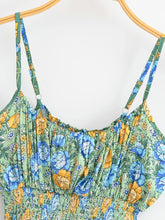 Load image into Gallery viewer, Floral Print Two Piece Suits 2 Pieces Boho Sets