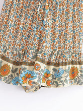 Load image into Gallery viewer, Floral Print ,Bohemian Short ,Beach Boho Shorts