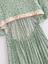 Load image into Gallery viewer, Sexy Beach Dress, High-Low Boho Maxi Dress