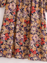 Load image into Gallery viewer, Vintage Floral ,Beach Bohemian Maxi Dress,Boho Dress