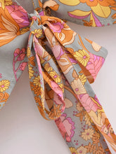 Load image into Gallery viewer, Wild Floral Print ,Short Kimono ,Bikini Cover-ups