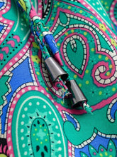 Load image into Gallery viewer, Wild Floral Print,Bohemian Mini Dresses ,Holiday Boho Dress