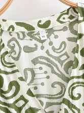Load image into Gallery viewer, Ethnic Floral Long Sleeve Tassel Rayon Beach Bohemian maxi Dress