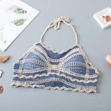 Load image into Gallery viewer, Hollow Out Sleeveless Crop Tops Bohemian Vest