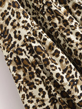 Load image into Gallery viewer, Leopard Print ,Bohemian Maxi Dress,Boho Dress