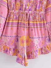 Load image into Gallery viewer, Boho Playsuits,Beach Jumpsuits,Bohemian Playsuits