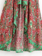 Load image into Gallery viewer, High Low , Bohemian Skirt ,rregular Maxi Boho Skirt