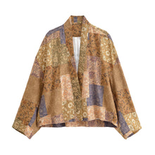 Load image into Gallery viewer, Linen Cotton ,Flowers Outwear Bohemian Jackets,Street Outerwear