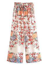 Load image into Gallery viewer, Multi Flower,Two Piece Suits,Boho Sets