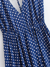 Load image into Gallery viewer, Wild Floral ,Open Back,Strapless Boho Dress