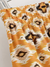 Load image into Gallery viewer, Olive Geometric Tiered Boho Maxi Skirt - Elastic Long Skirt