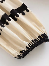 Load image into Gallery viewer, Green Floral Print ,Baggy Pants , Yoga Bloomers