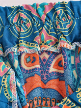 Load image into Gallery viewer, Multi Floral Print ,Bohemian Pants ,Boho Pant