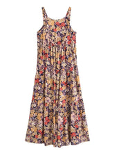 Load image into Gallery viewer, Beach Bohemian Dresses ,Boho Maxi Dress Robe