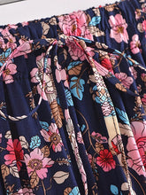 Load image into Gallery viewer, Beach Bohemian Floral Print , High Elastic Waist ,Boho Maxi Skirts