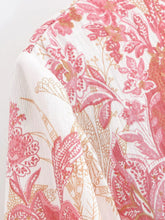 Load image into Gallery viewer, Floral Printed Long Bohemian Dress Beach Holiday Maxi Dress