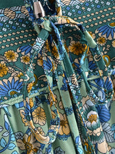 Load image into Gallery viewer, Multi Floral Print , Beach Bohemian , Boho Dress