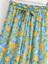 Load image into Gallery viewer, Floral Print Two Piece Suits 2 Pieces Boho Sets