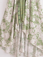 Load image into Gallery viewer, Floral Print ,Backless Sexy Maxi Dres,Vacation Boho Dress