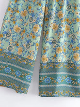 Load image into Gallery viewer, Two Piece Outfits, Tops and Pants ,Boho Sets