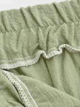 Load image into Gallery viewer, Floral Butterfly Embroidery ,Bohemian Wide Leg Pants ,Boho Trousers