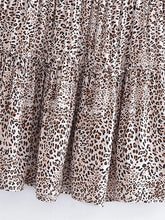 Load image into Gallery viewer, Bohemian Mini Skirts,Boho Skirt,Yellow Flower Print