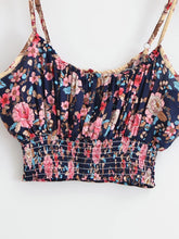 Load image into Gallery viewer, Floral Print Two Piece Suits 2 Pieces Boho Sets