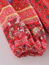 Load image into Gallery viewer, Lace-up Tassel,Bohemian Dress,Boho Dress Robe