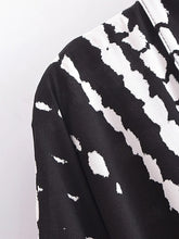 Load image into Gallery viewer, Bohemian Kimono, Boho Bikini Cover-ups,Black Floral Print