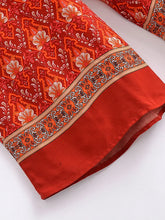 Load image into Gallery viewer, Red Floral Print ,Bohemian Pant , Rayon Boho Pants